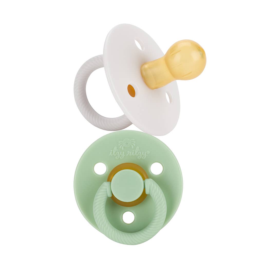 6-18 Months - Itzy Soother™ Natural Rubber Paci Sets