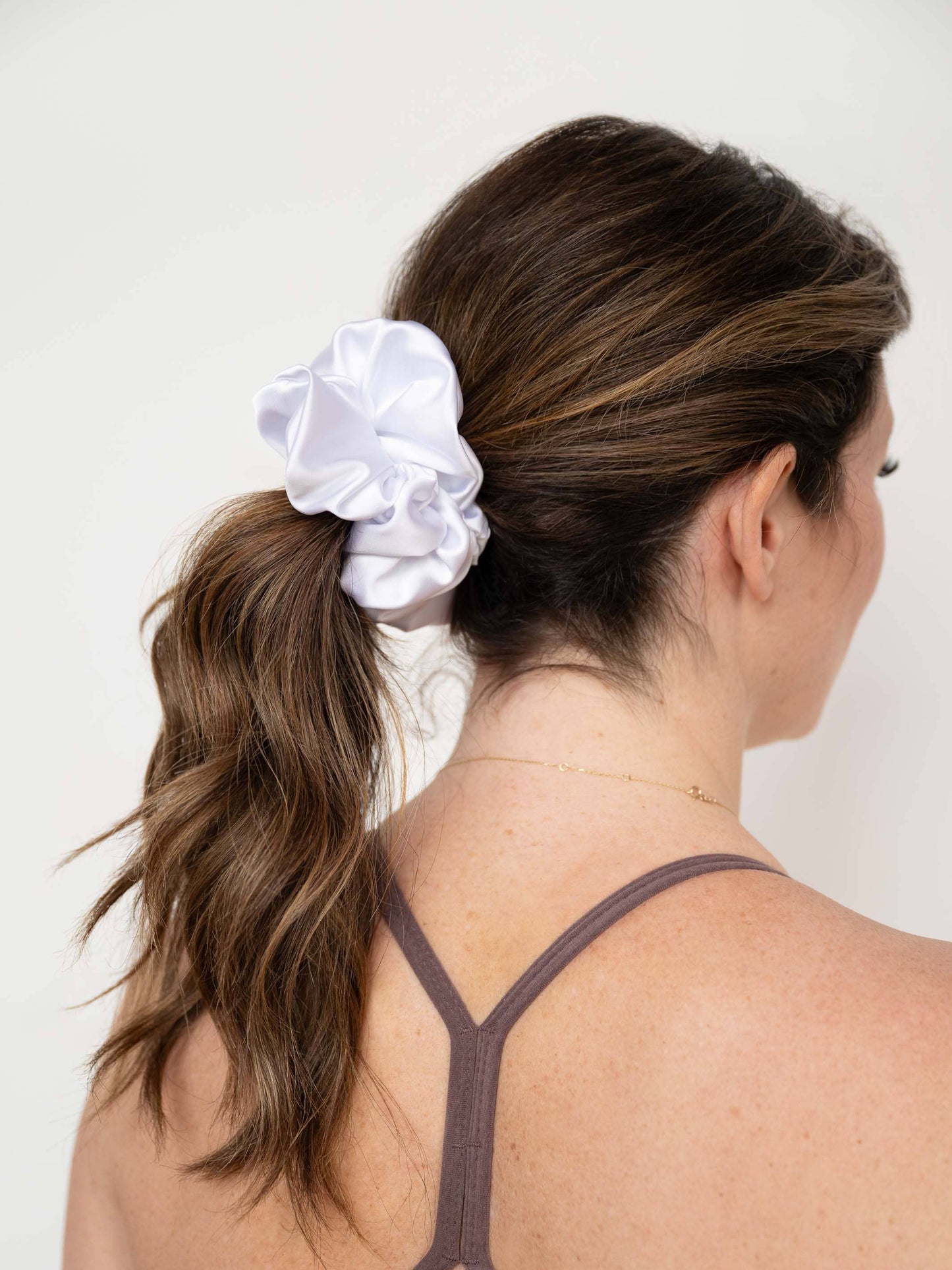 Satin Scrunchies