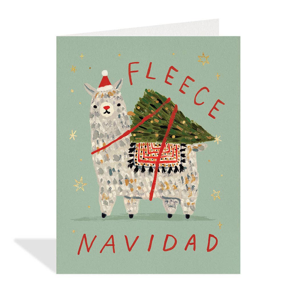 Fleece Navidad - Card