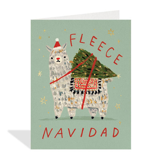 Fleece Navidad - Card