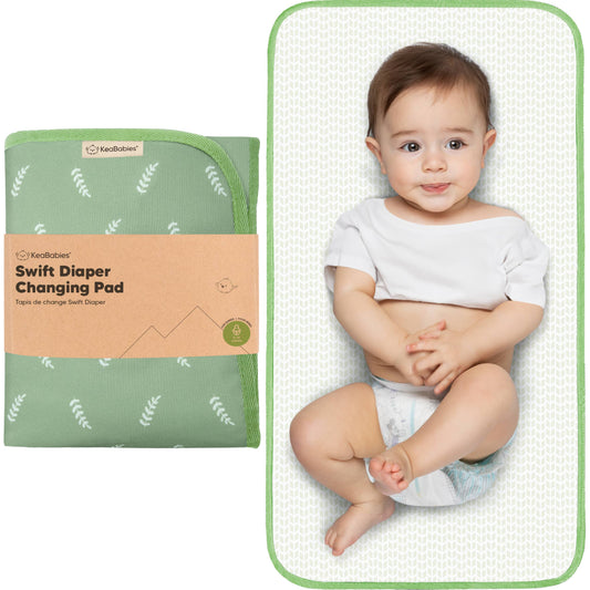 Portable Changing Pad for Baby, Diaper Changing Mat