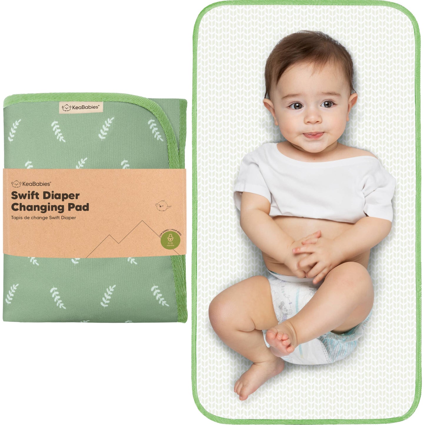 Portable Changing Pad for Baby, Diaper Changing Mat