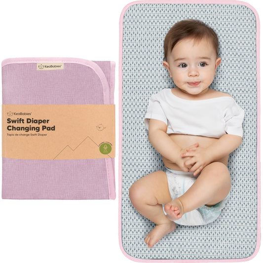 Portable Changing Pad for Baby, Diaper Changing Mat