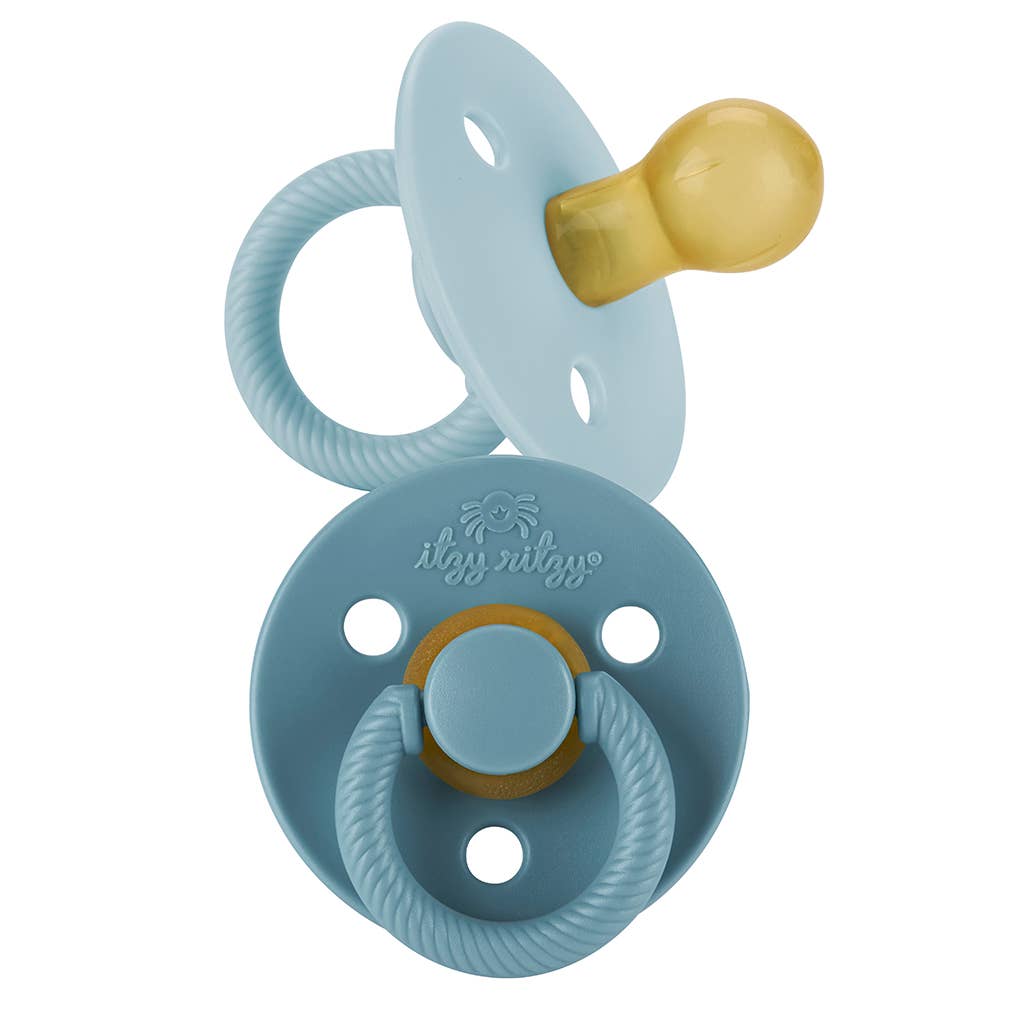 6-18 Months - Itzy Soother™ Natural Rubber Paci Sets