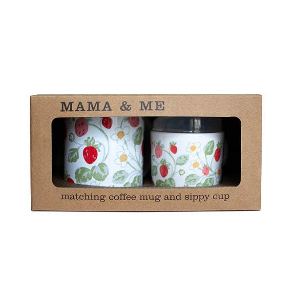 Strawberry Matching Cup Set