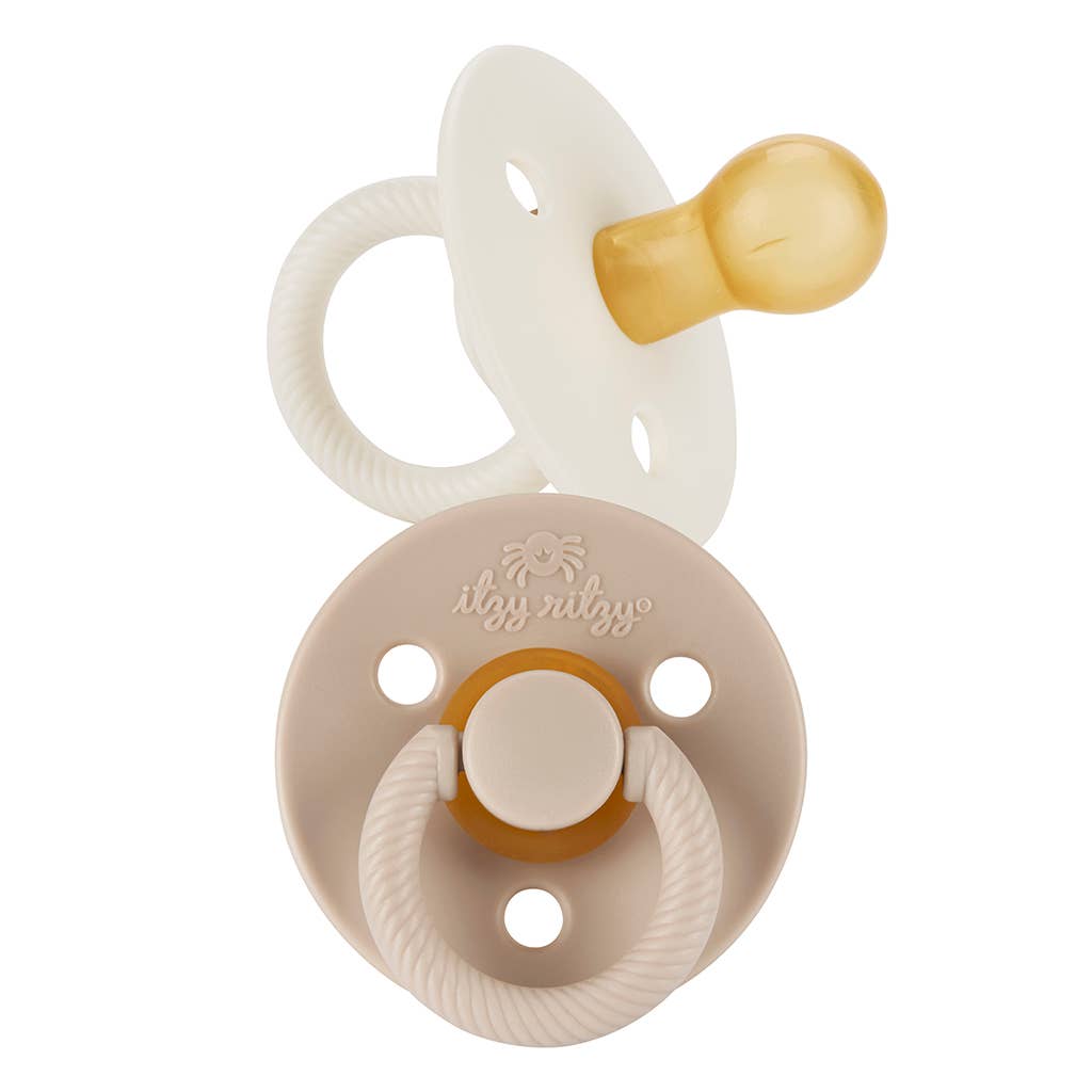 6-18 Months - Itzy Soother™ Natural Rubber Paci Sets