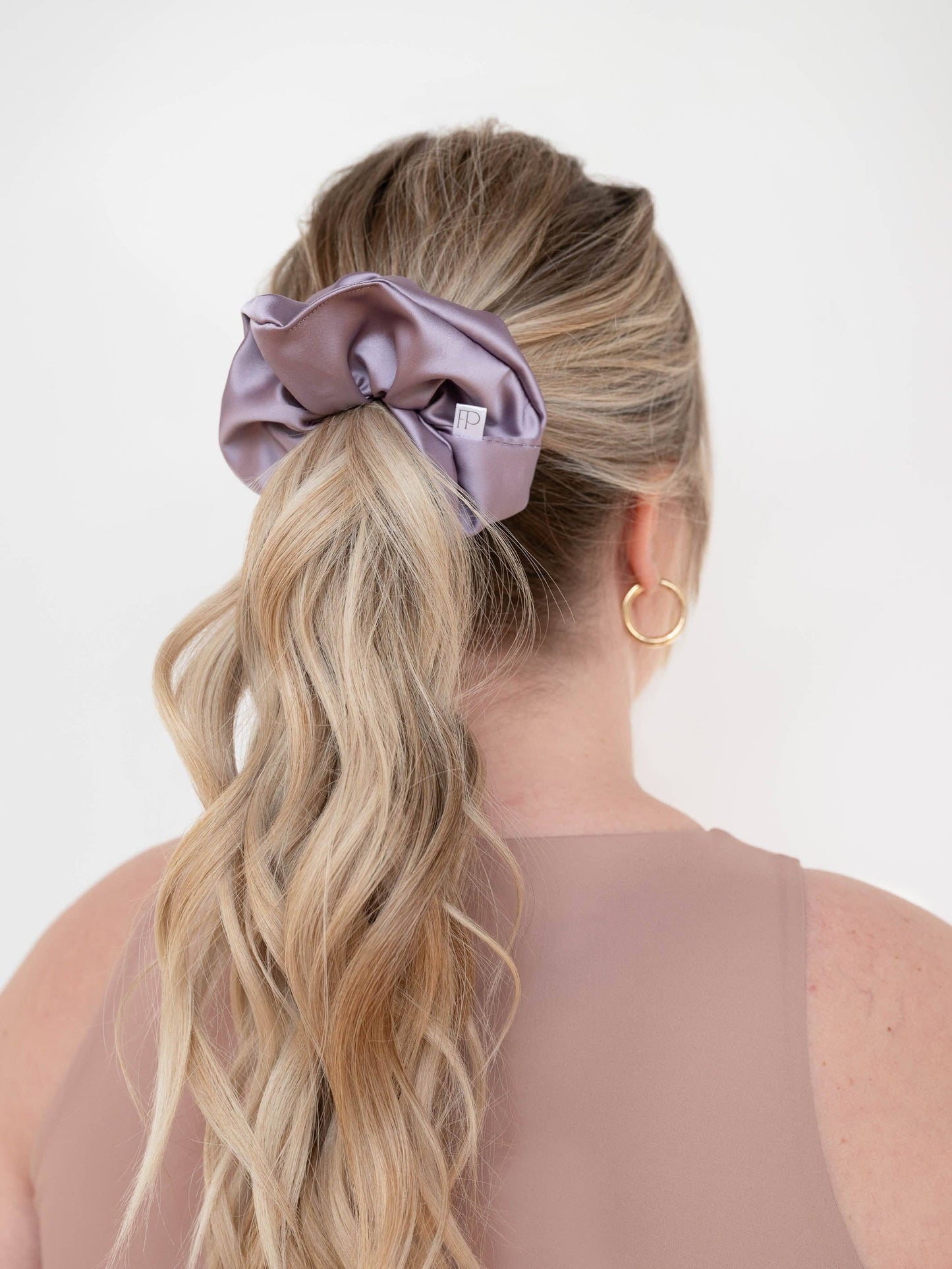 Satin Scrunchies