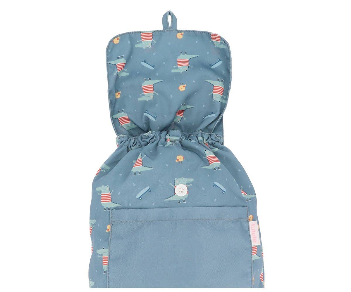 Croc Small Fabric Backpack