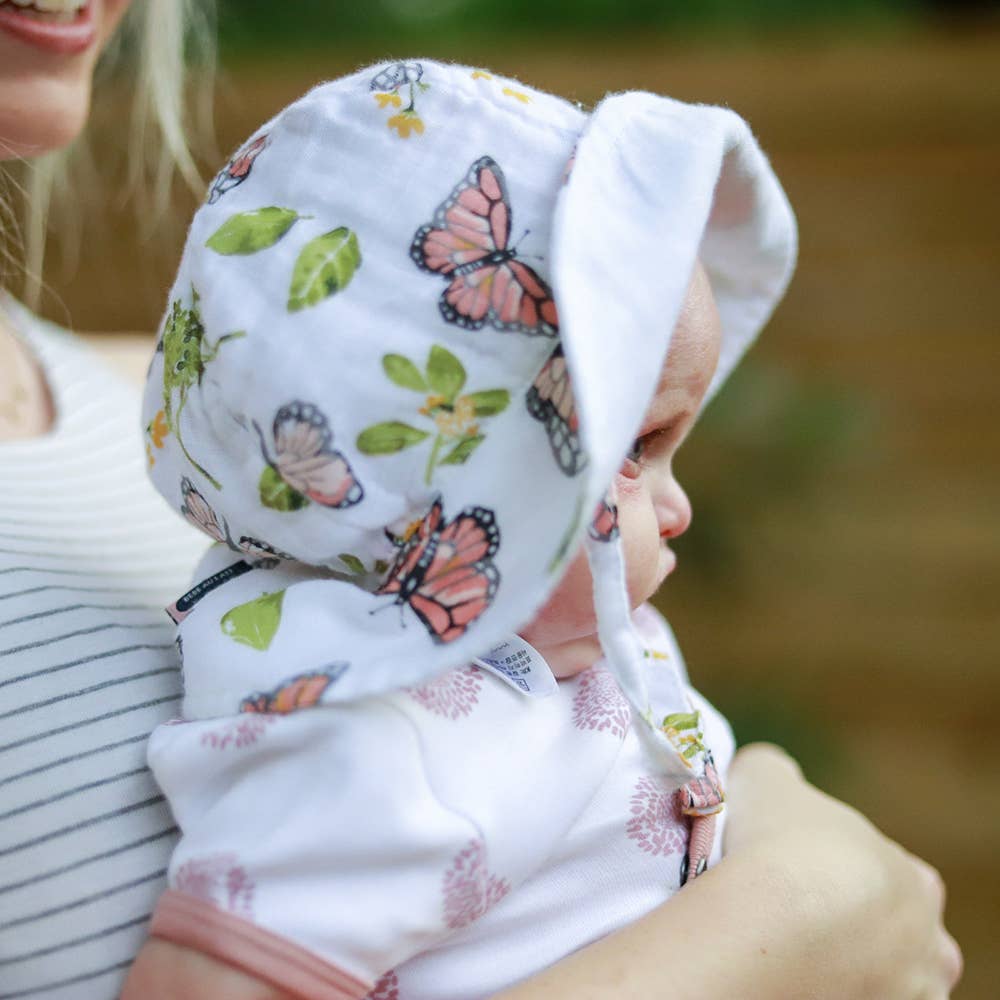 Butterfly Oh-So-Soft Muslin Sun Hat