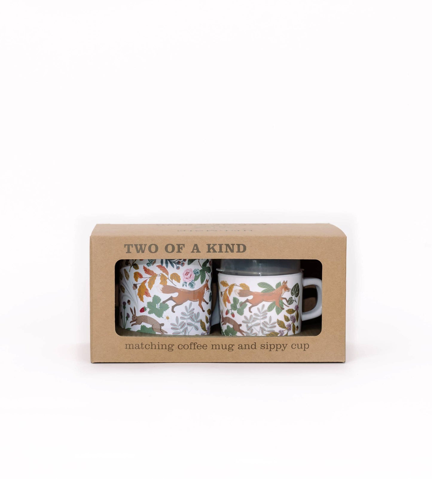 Woodland Matching Cup Set