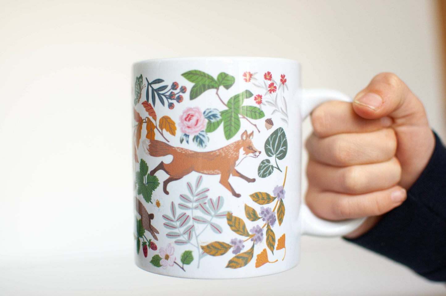 Woodland Matching Cup Set