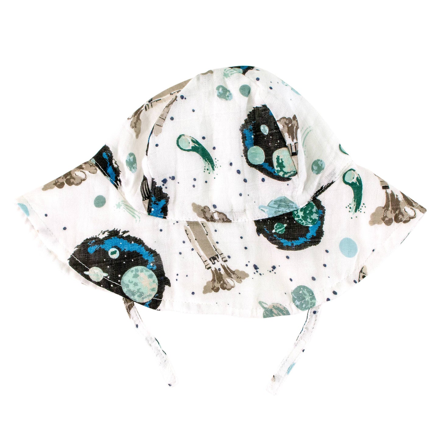 Space Oh-So-Soft Muslin Sun Hat