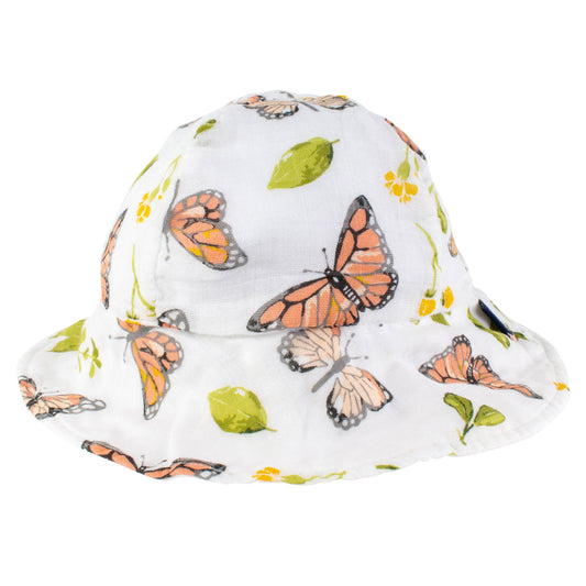 Butterfly Oh-So-Soft Muslin Sun Hat