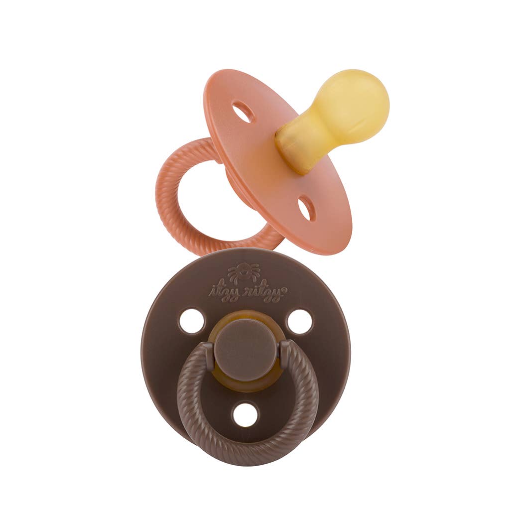 6-18 Months - Itzy Soother™ Natural Rubber Paci Sets