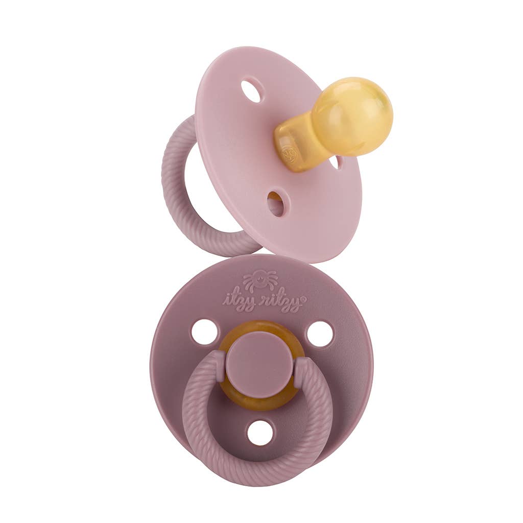 6-18 Months - Itzy Soother™ Natural Rubber Paci Sets