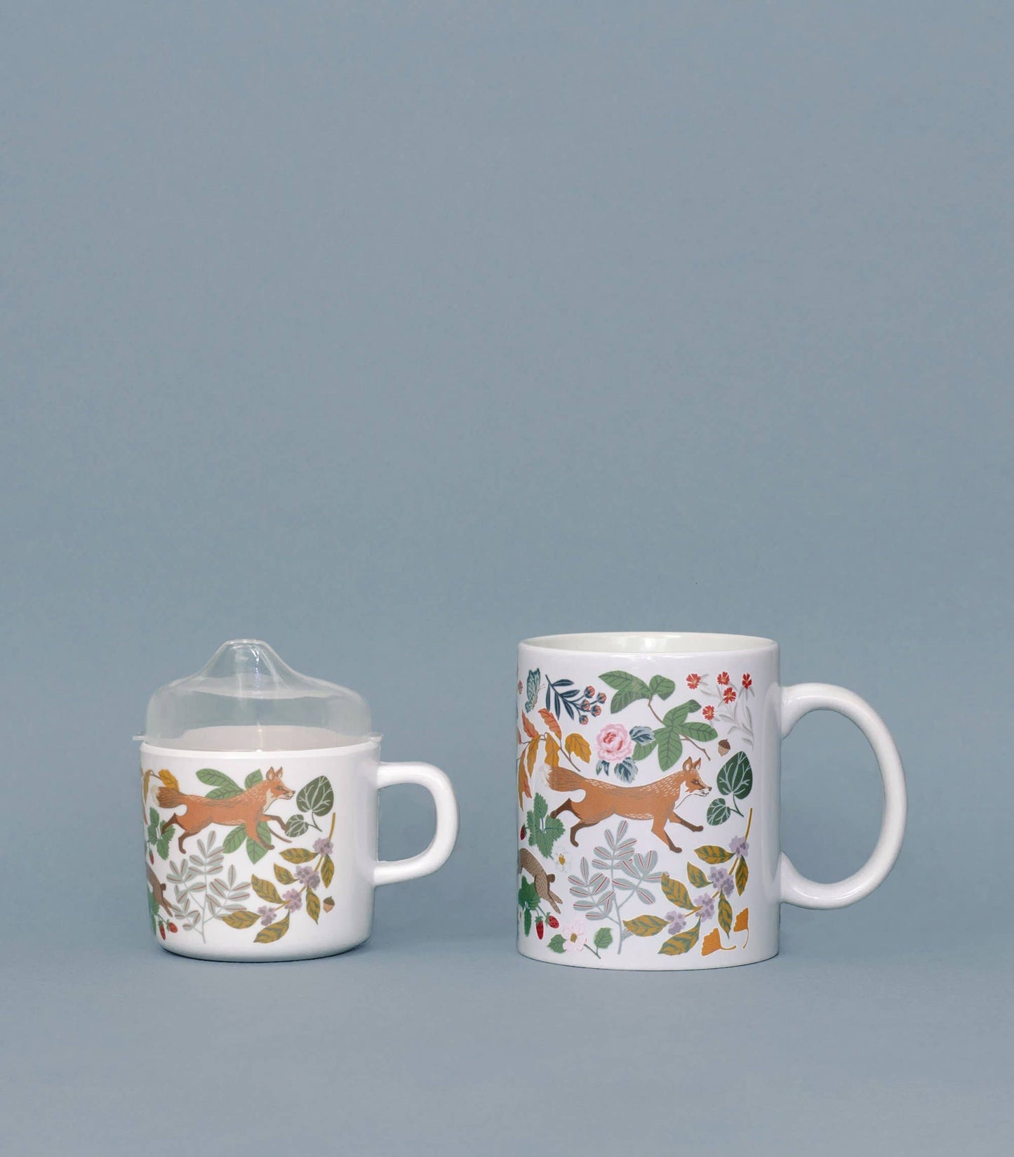 Woodland Matching Cup Set