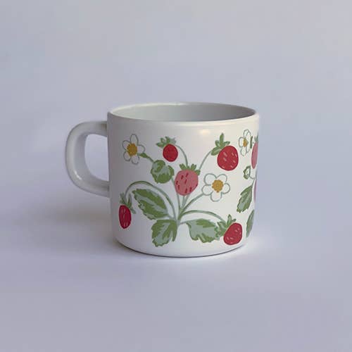 Strawberry Sippy Cup