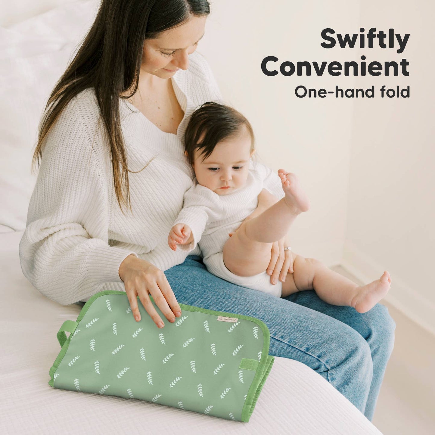 Portable Changing Pad for Baby, Diaper Changing Mat