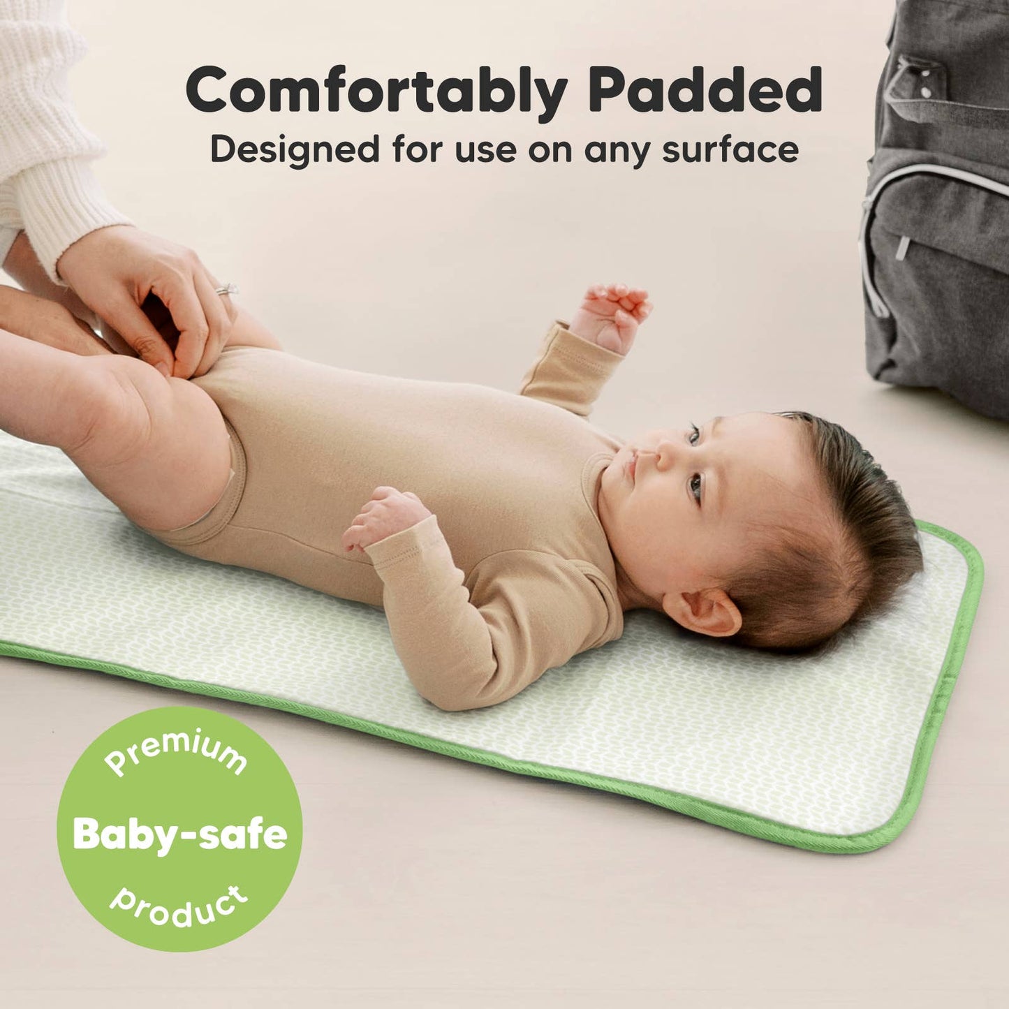 Portable Changing Pad for Baby, Diaper Changing Mat