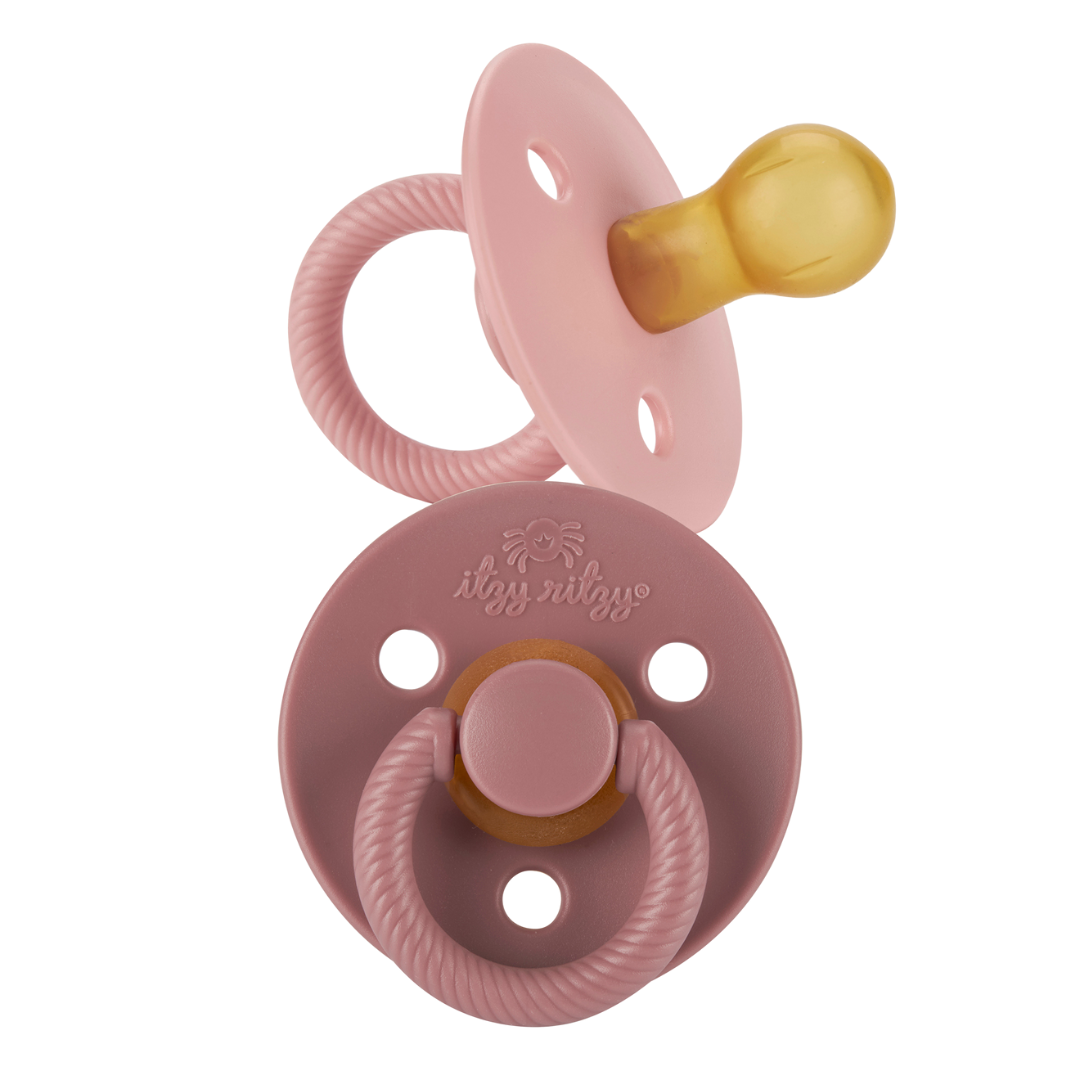 6-18 Months - Itzy Soother™ Natural Rubber Paci Sets