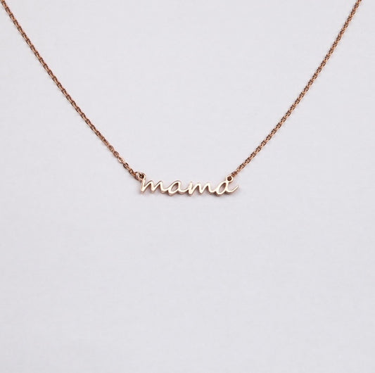 Mama necklace