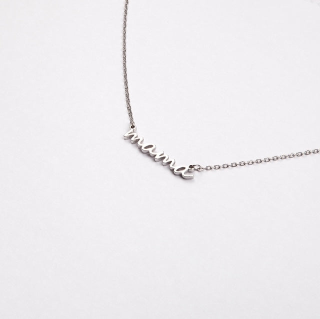 Mama necklace