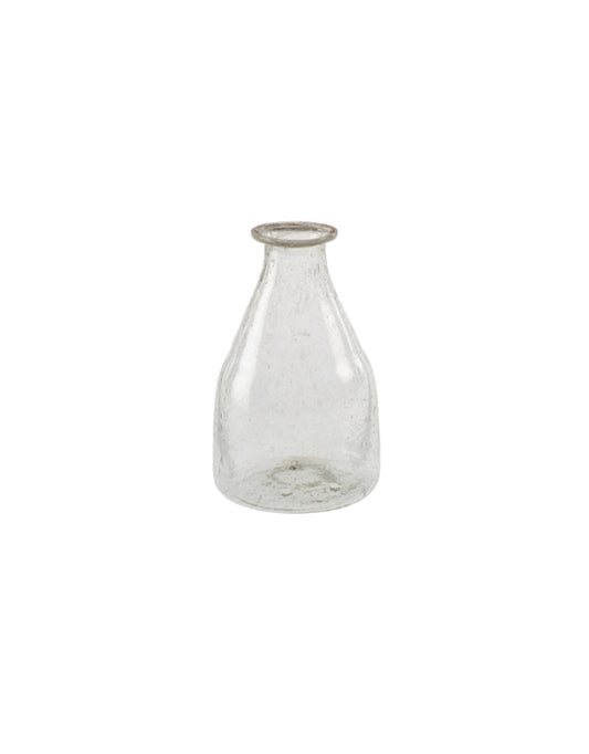 Recycled Glass Bud Vase