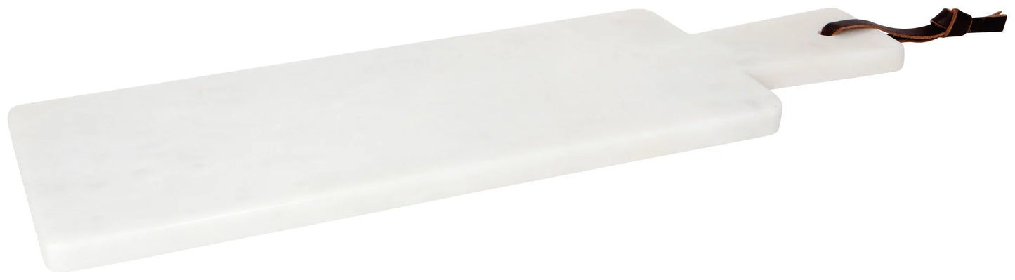 White Marble Serving Paddle