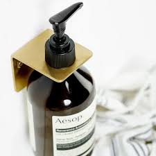 Brass Pump Soap Dispenser mount