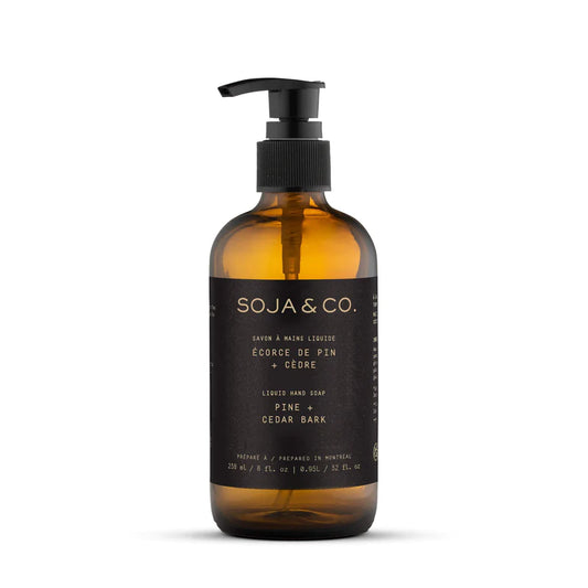 Liquid Hand Soap| Pine & Cedar Bark