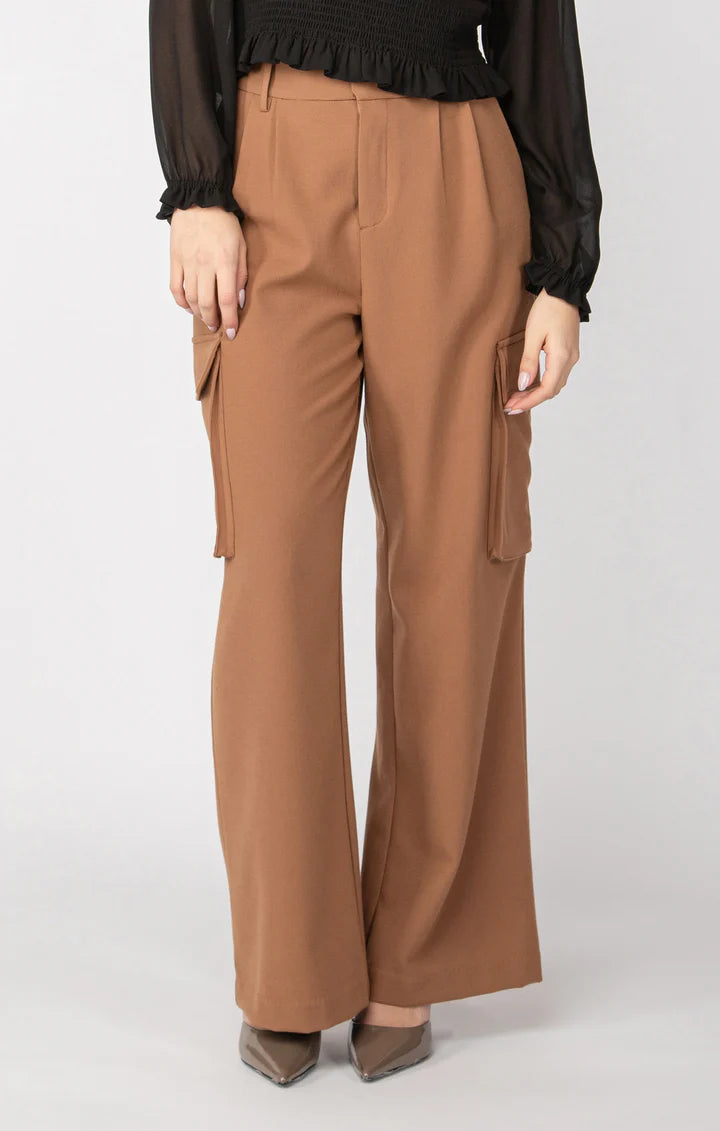 Wide Leg Cargo Trouser