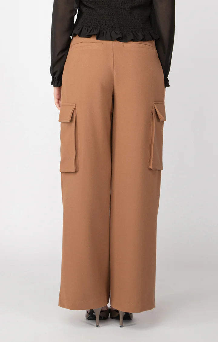 Wide Leg Cargo Trouser