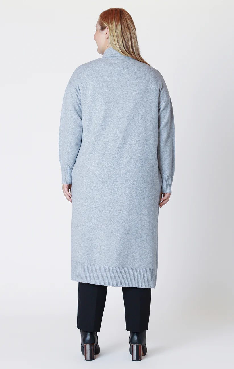 Dex Longline Open Cardigan