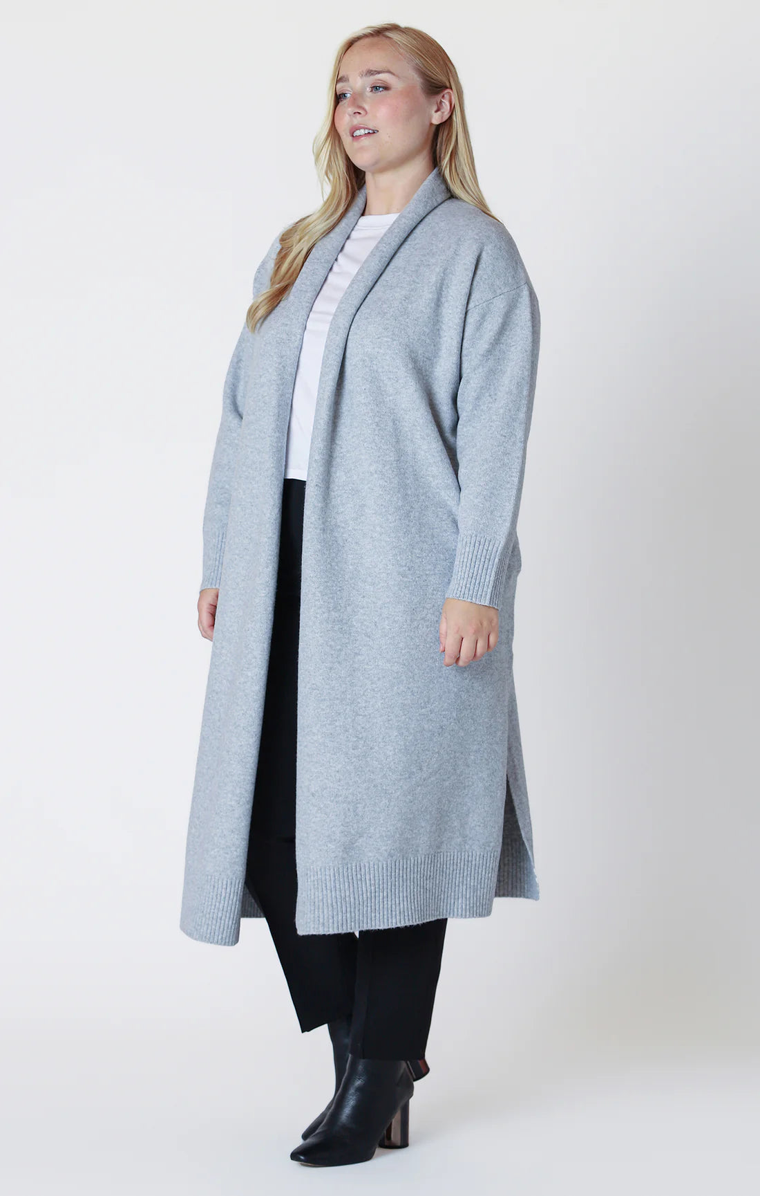 Dex Longline Open Cardigan