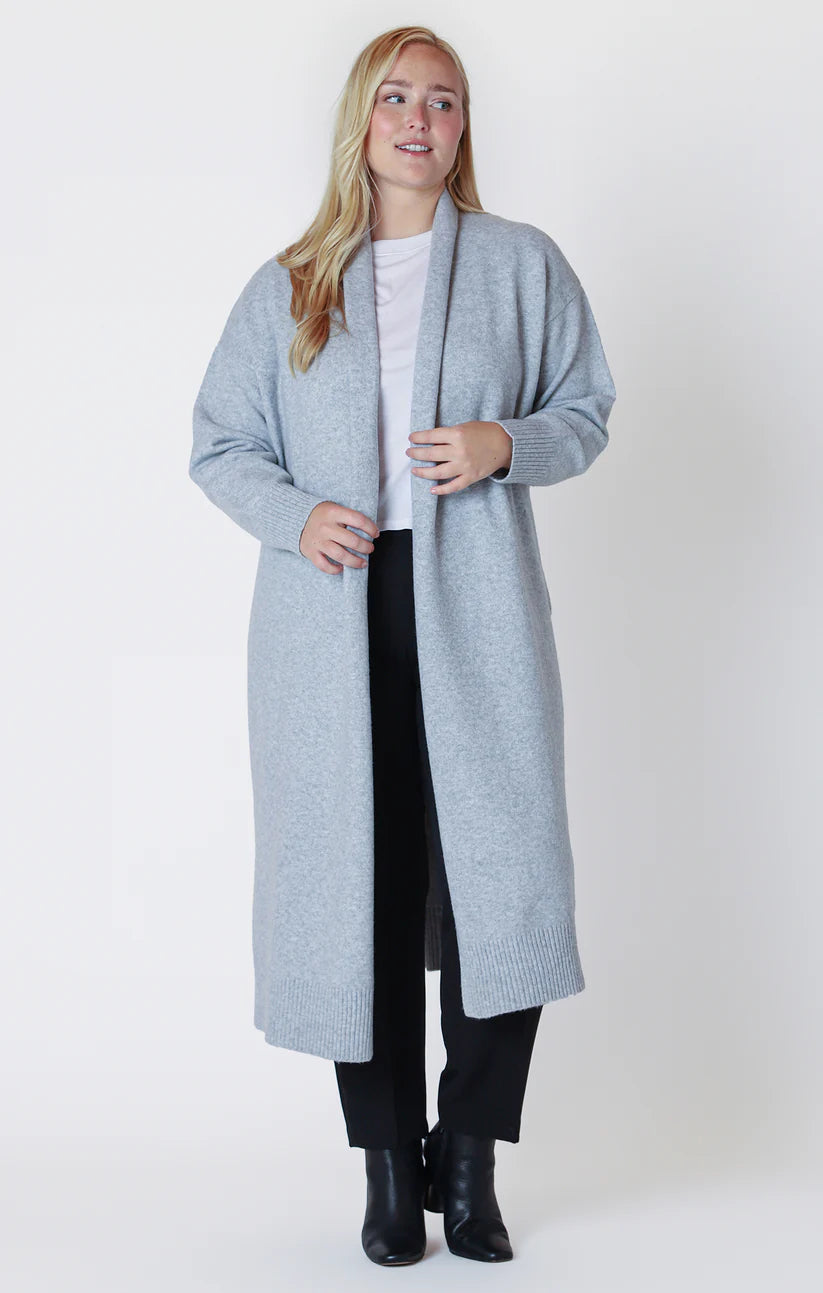 Dex Longline Open Cardigan