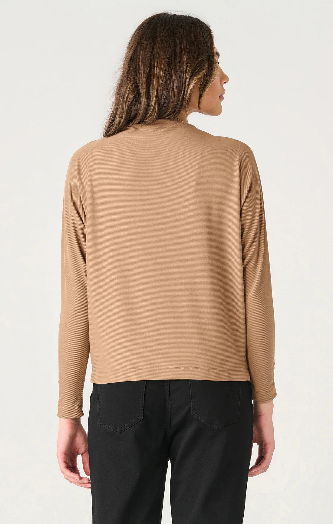 Long Sleeve Mock Neck