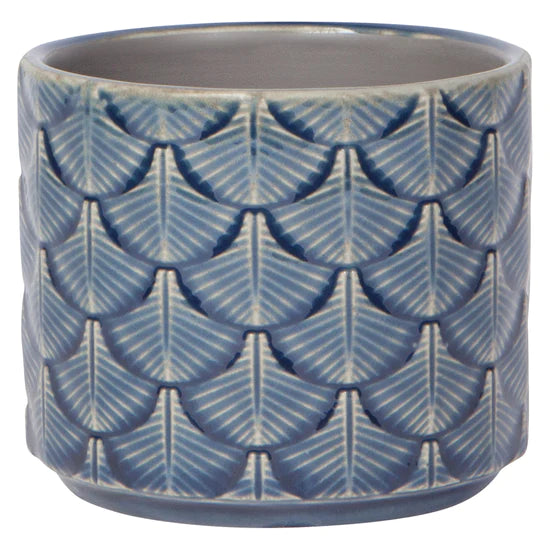 Plume Azure Plant Pot