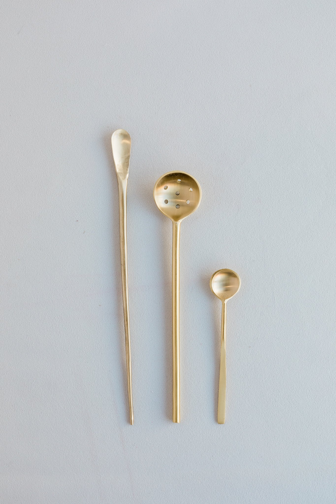 Brass Bar Spoons – Home is Here