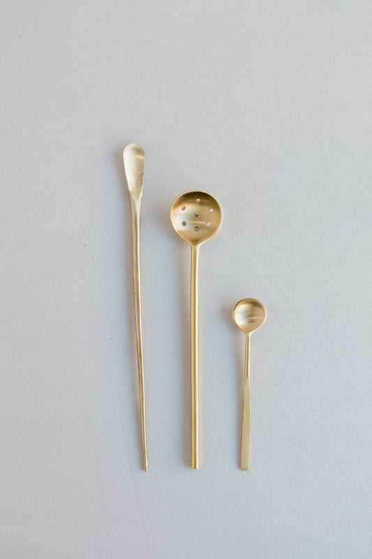 Brass Bar Spoons