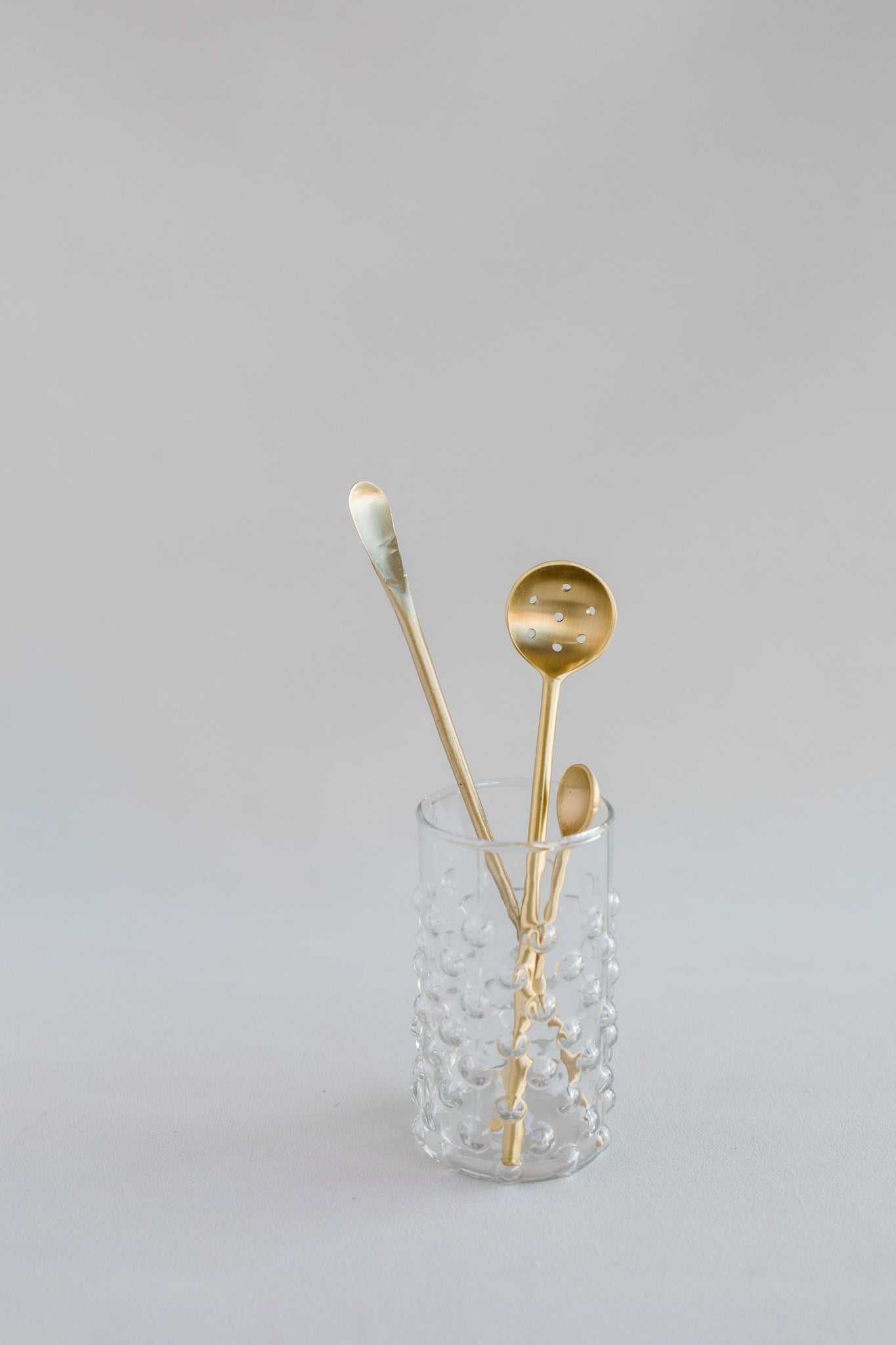 Brass Bar Spoons