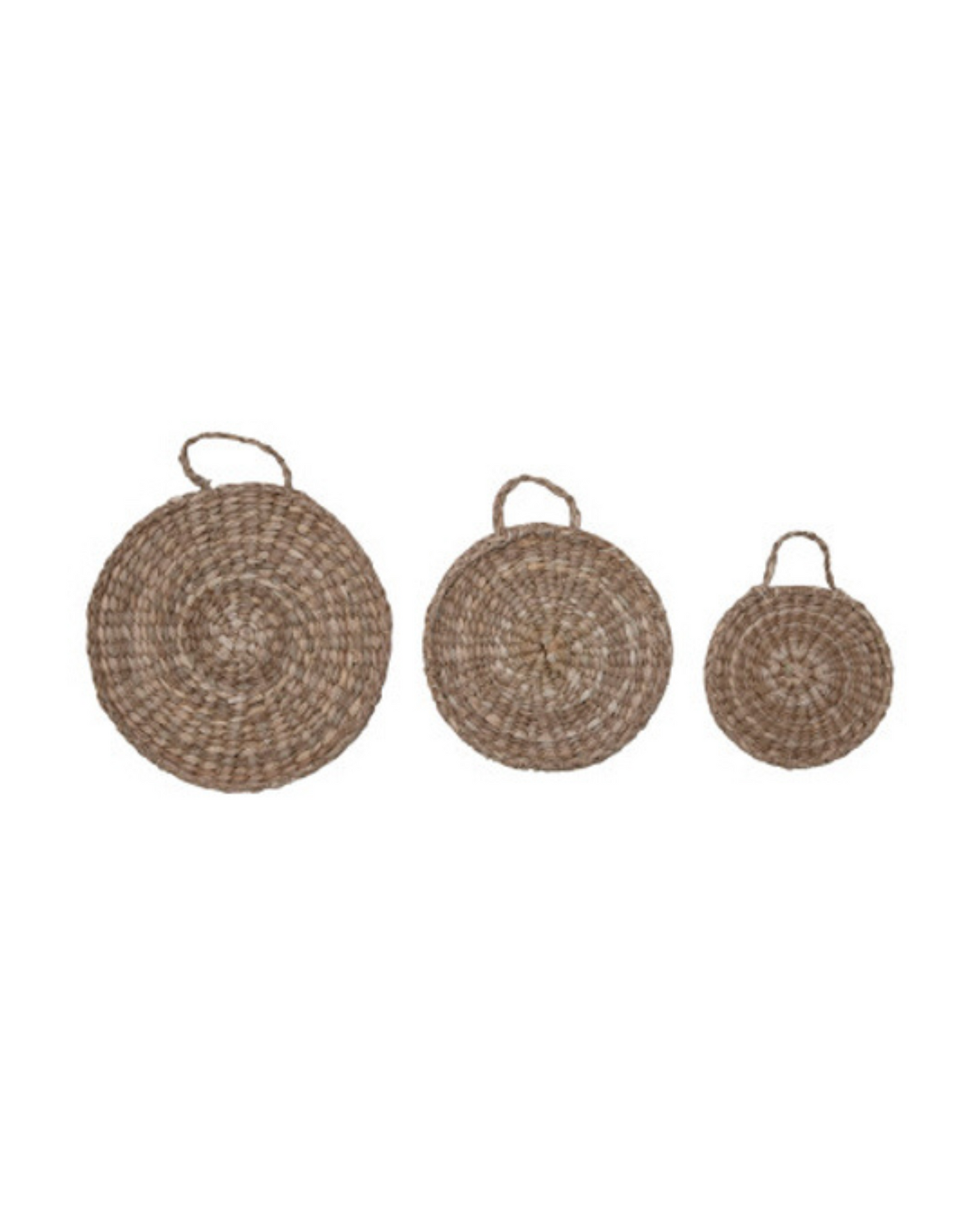 Handwoven Bankuan Trivets with Handles