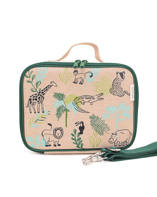 Safari Friends Lunch Box