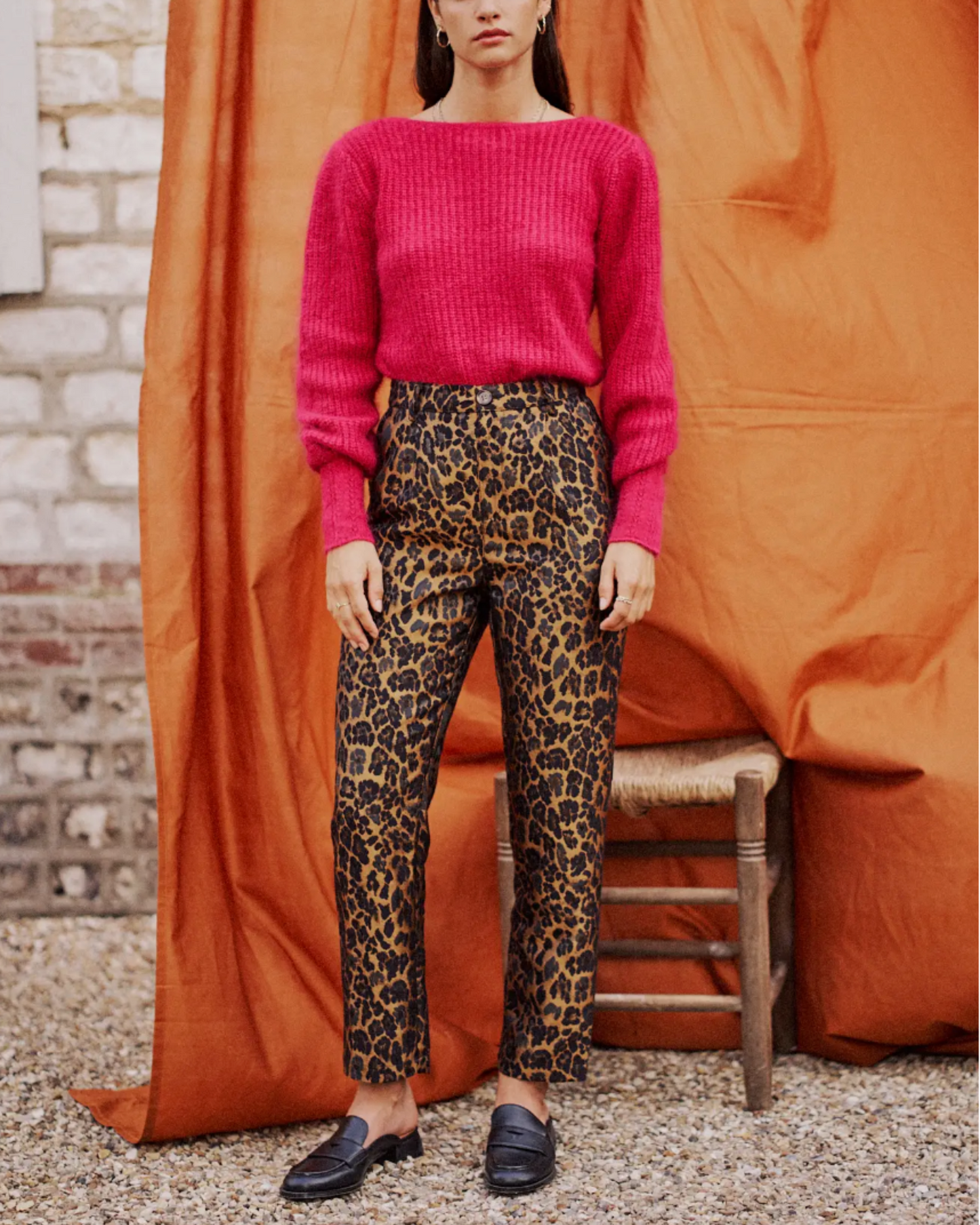 Monaco Printed Pants