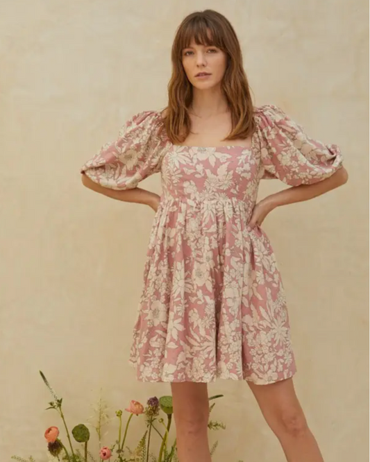 Everlast Floral Dress