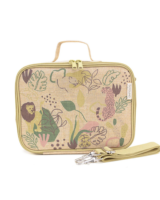 Jungle Cats Lunch Box