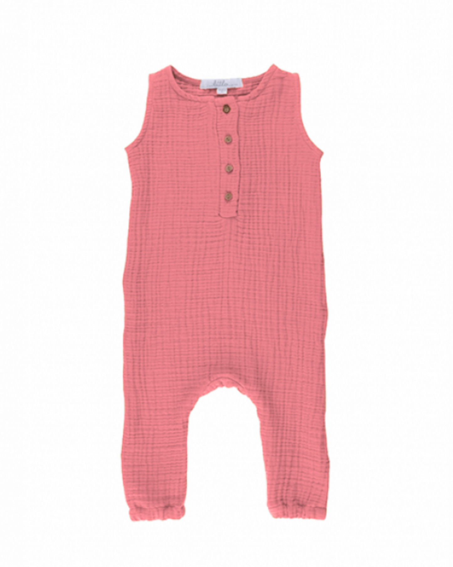 Cocoon Onesie (Coral)