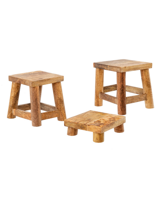 Heirloom Wooden Stool