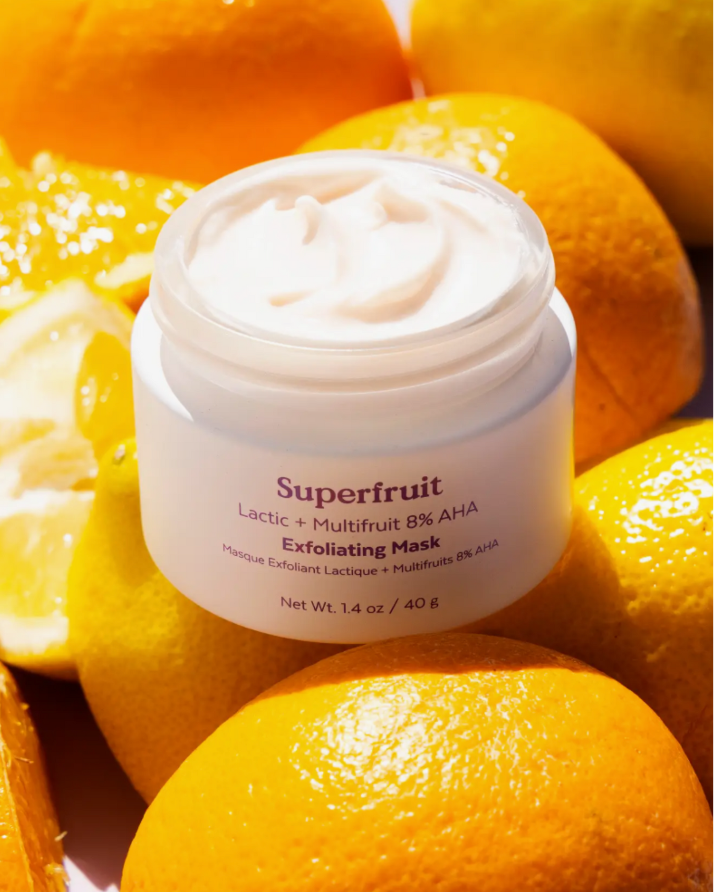 Superfruit Lactic + Multifruit 8% AHA Exfoliating Mask