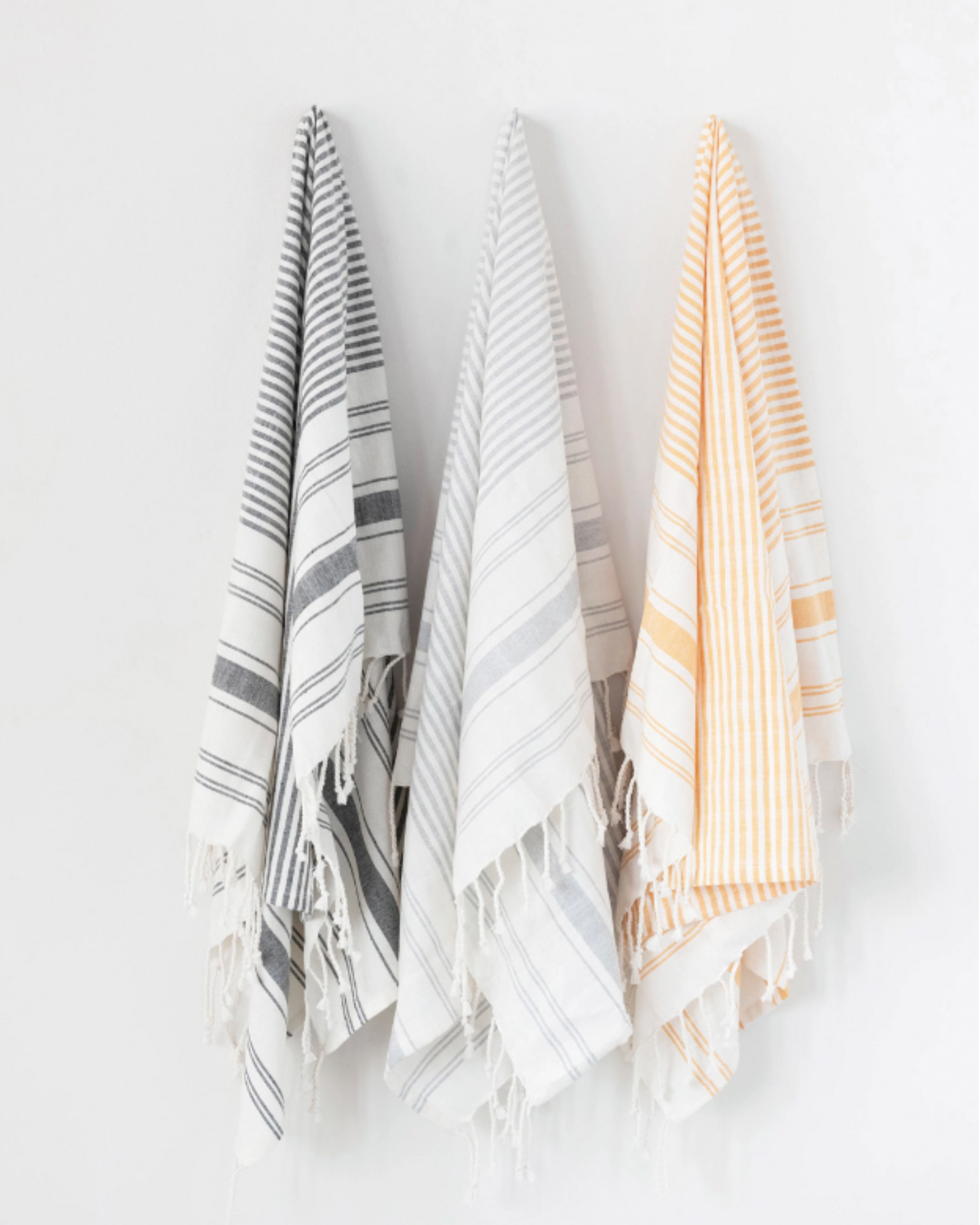 Turkish Cotton Striped Bath Towel