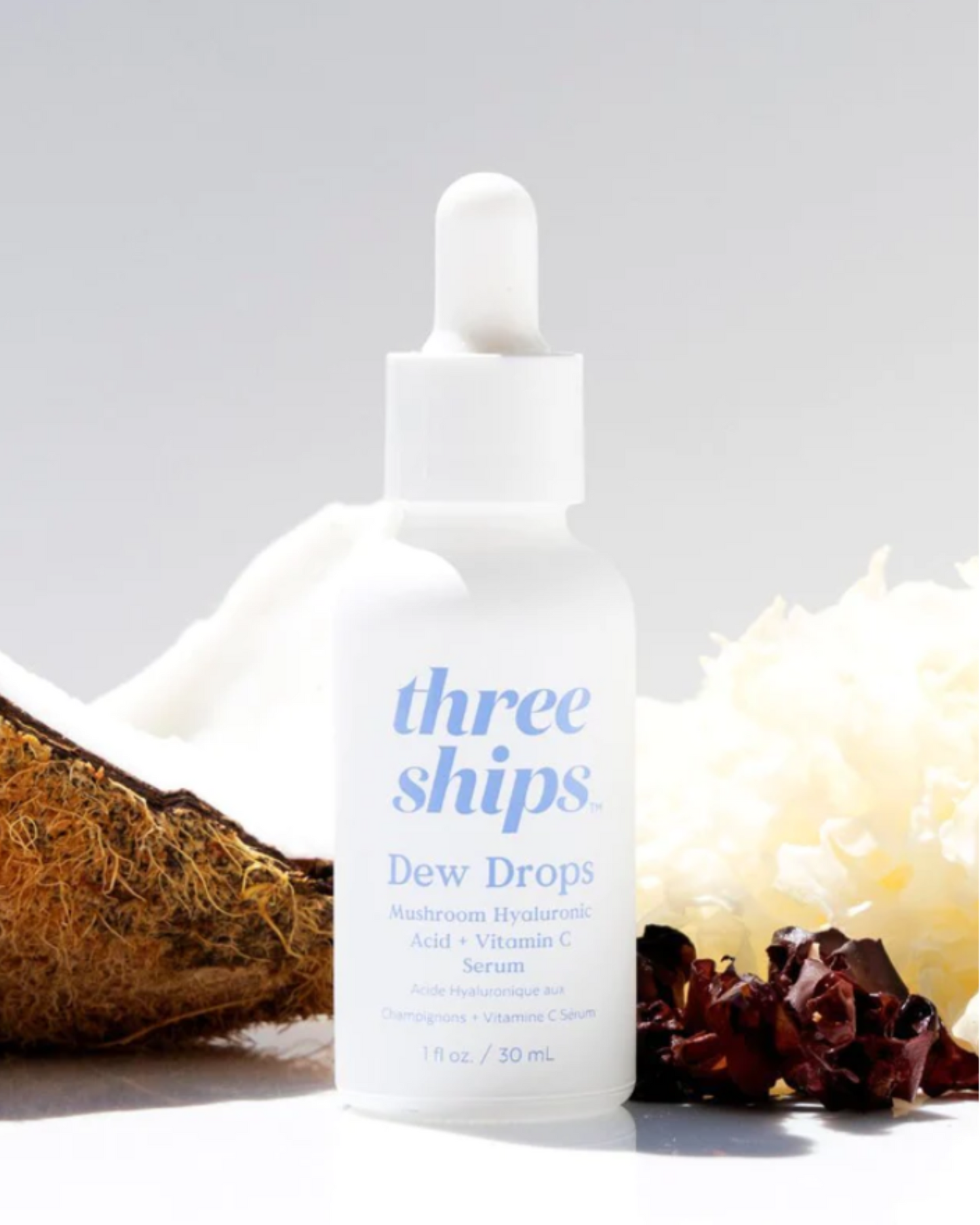 Dew Drops Mushroom Hyaluronic Acid + Vitamin C Serum